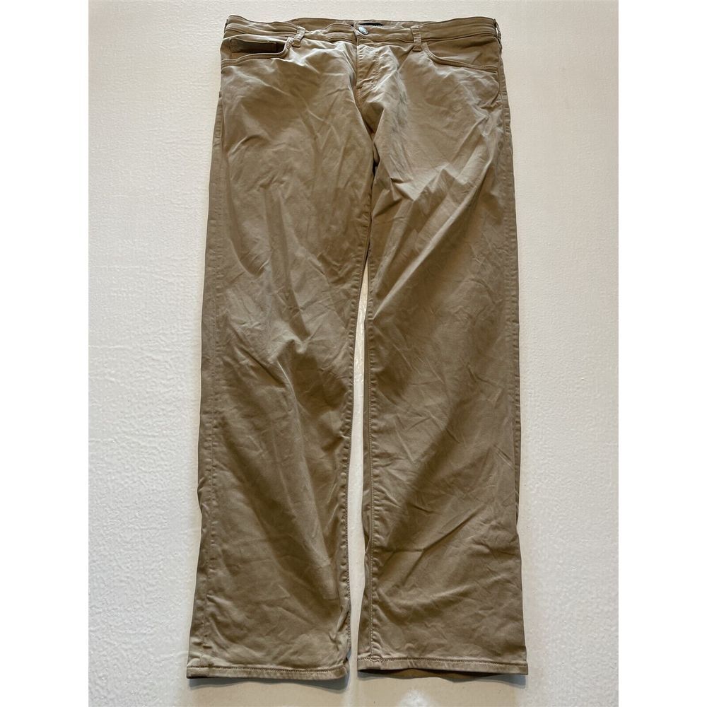 Mavi Jeans Co 40 x 32 Matt‎ Relaxed Straight Khaki Stretch 5 Pocket Jeans